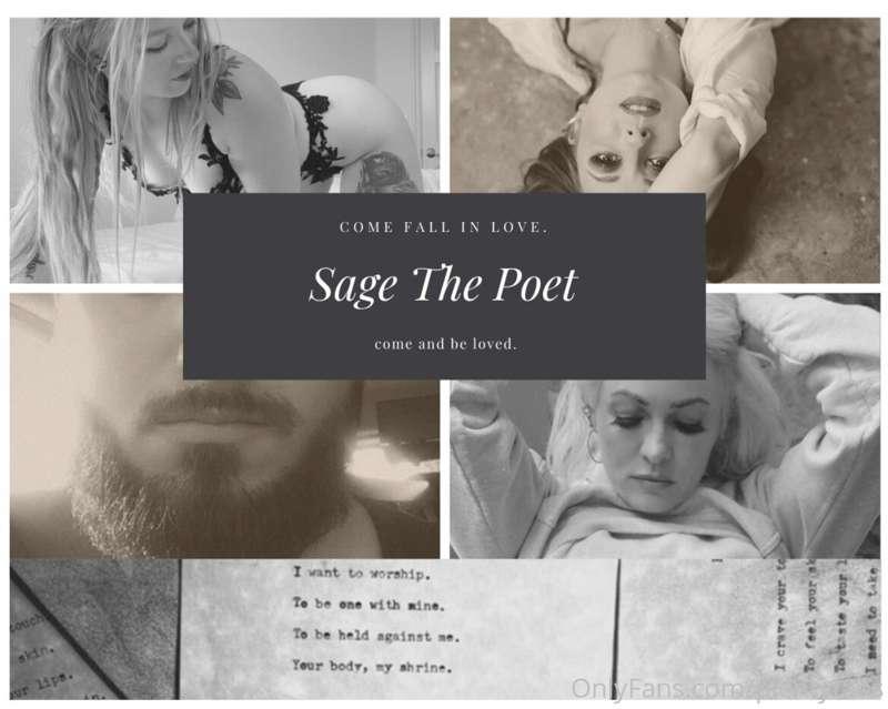 Come fall in love with @sagethepoet

An artist that would lo..