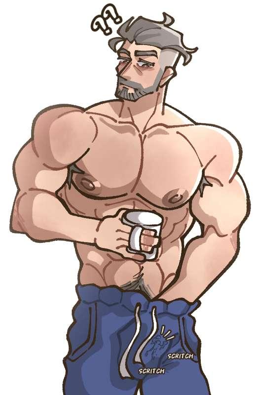 Professor Turo's Strange Itch ✋