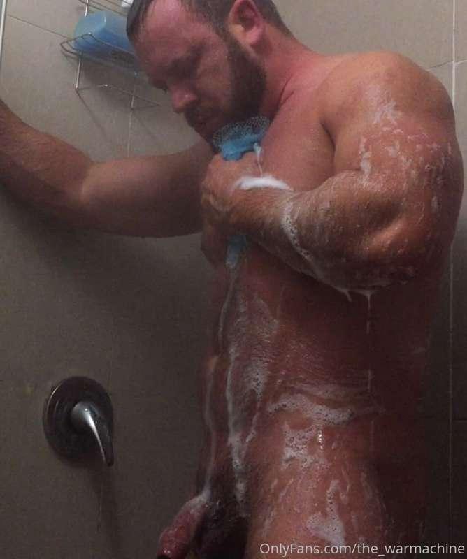 Nothing hotter than being joined in the shower. What do you ..