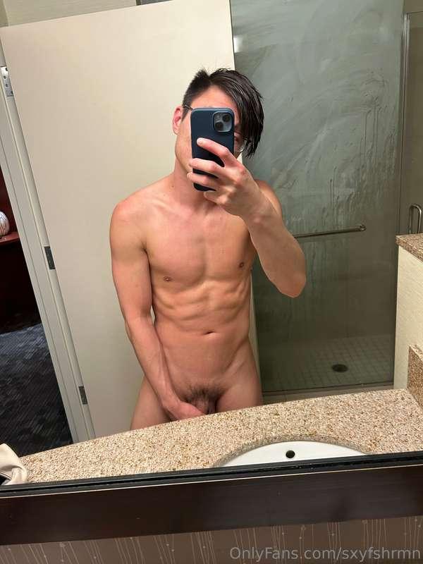 Just had a hot steamy shower 🚿
