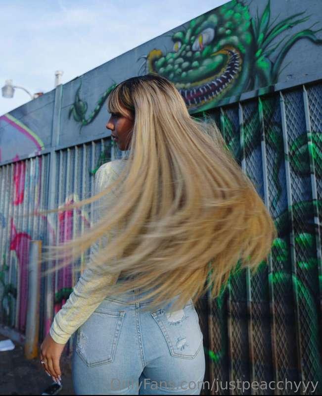 long hair don't care ;)