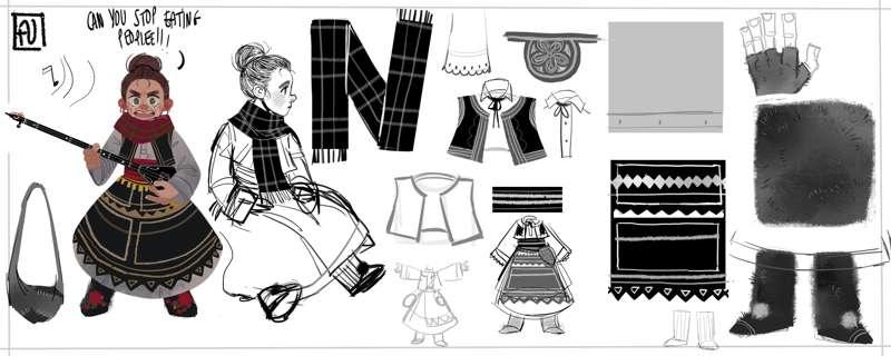 Nina-Comic project