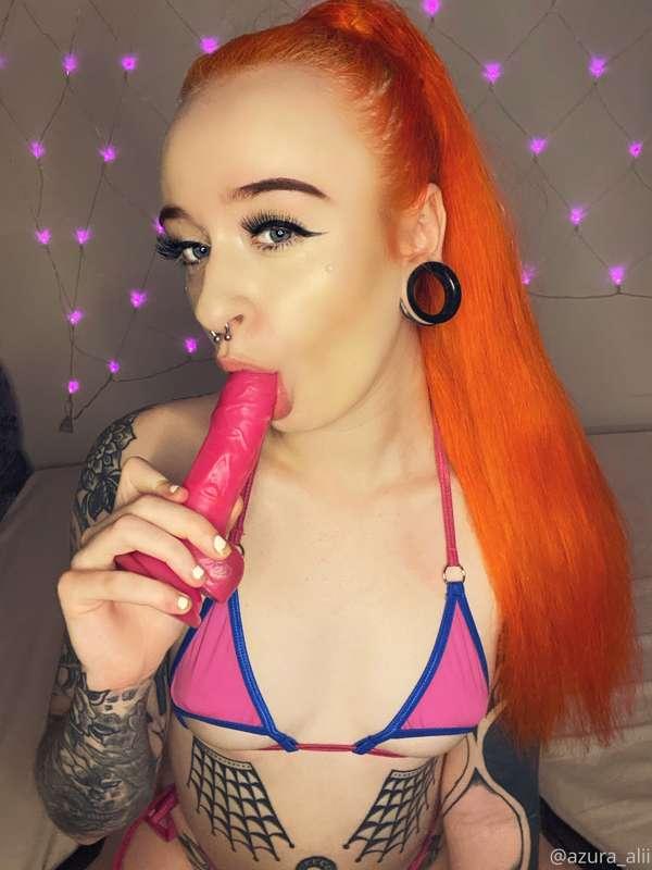 Wish I was gagging on your cock 🥺