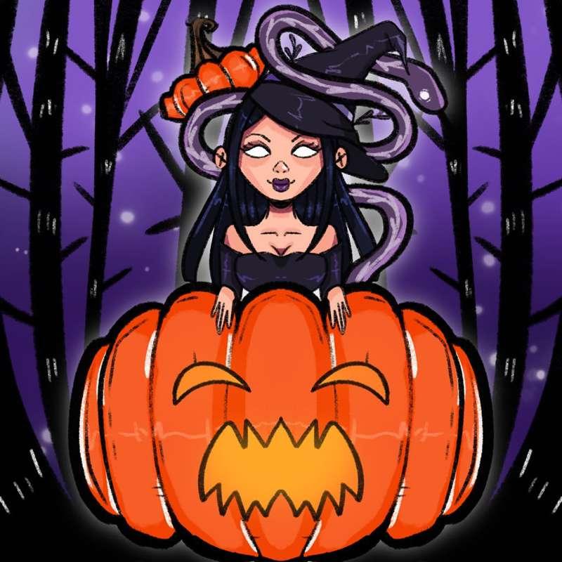 HALLOWEEN Art 🖤🎃