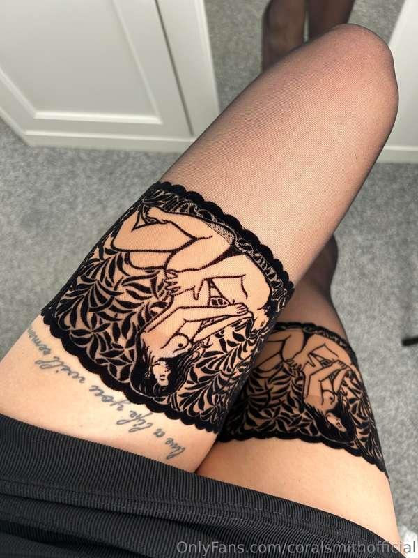 What do we think of my new gifted hold ups?! 