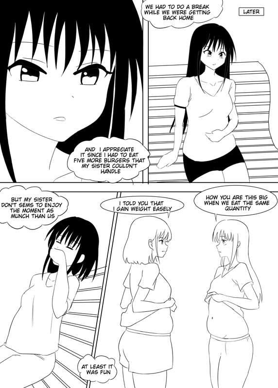 My girlfriend makes me overeat p22