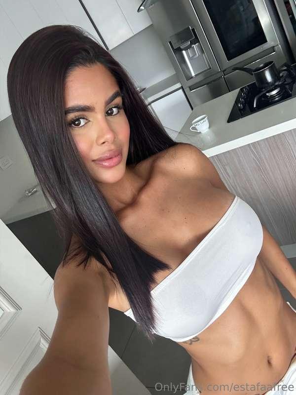 Just clothes, just me. No underwear needed to keep things in..