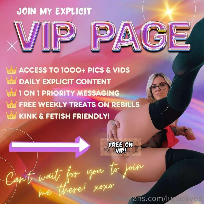 👑 BECOME MY VIP AND SEE IT ALL 👑 I post all nude pics and cl..