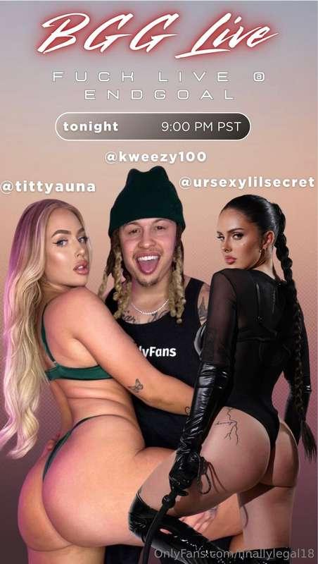 B/G/G FILTHY FINALE FUCK SHOW 😻💖@tittyauna💖@ursexylilsecret🖤..