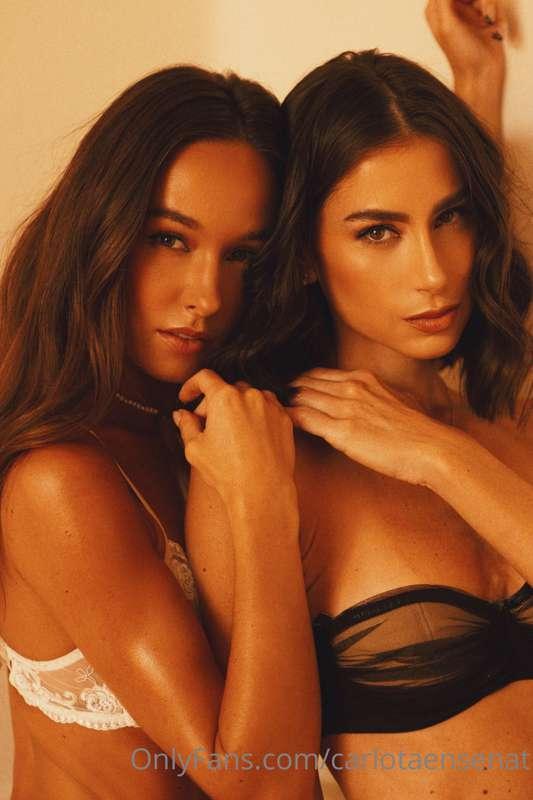 This could be double trouble, or twice the fun.. @guadadia 
..