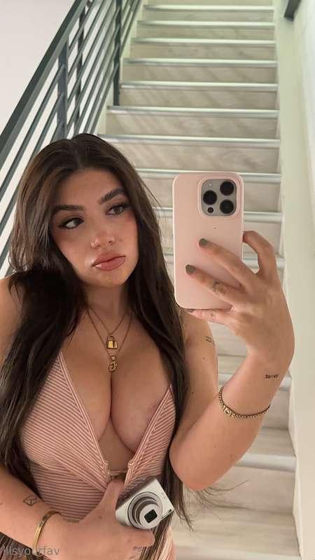 forgot my bra again 🙄