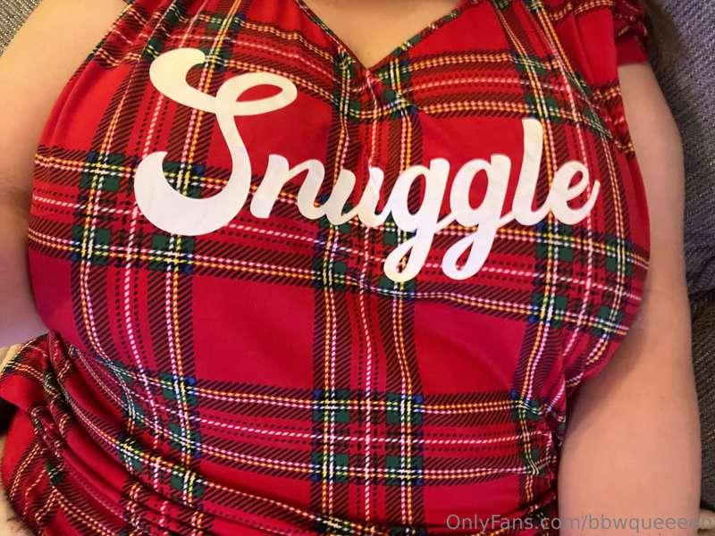 Would you snuggle me?