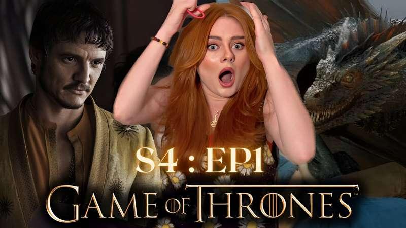 Game of Thrones 4x1 PATREON FULL LENGTH REACTION!