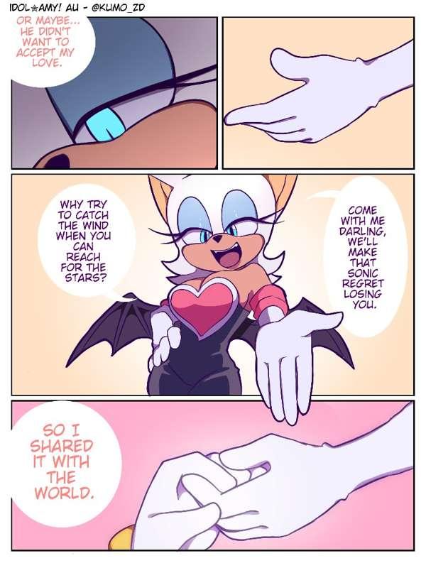Idol✮Amy! AU - pg. 52-55