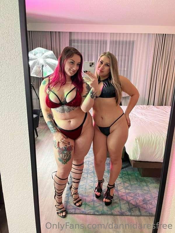 Catch me fooling around with my friend Athena for 16 minutes..