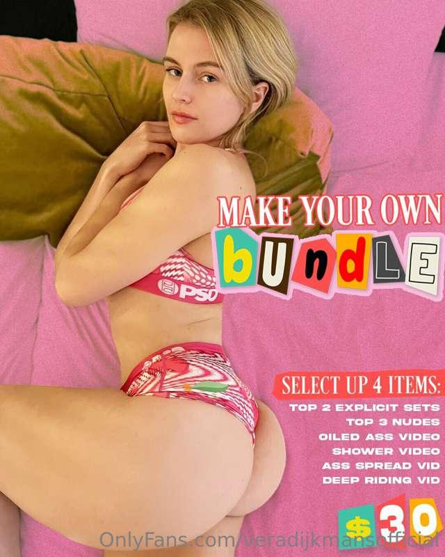 💓MAKE YOUR OWN BUNDLE! tell me what you want and you shall r..