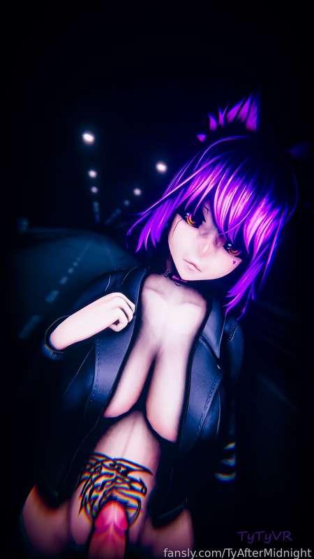 Wanna do something risky out here~?