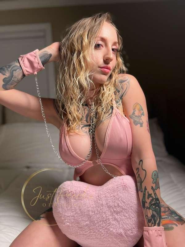 Pretty in pink