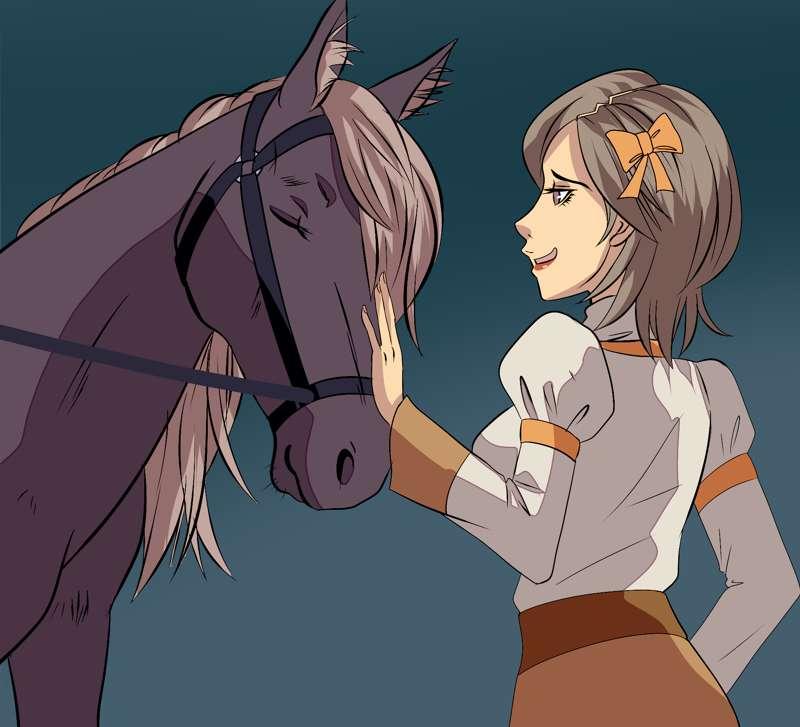 Sneak Peak at some of my panels from Chapter 1 of 'Die No More'