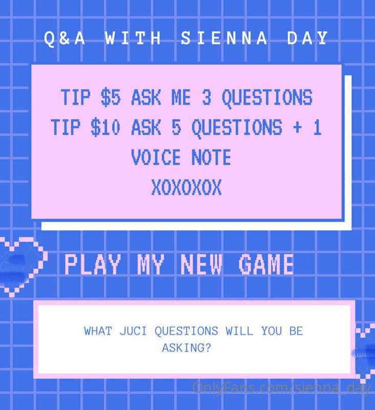 Any burning questions, nows your chance! 😈
Who's going to be..