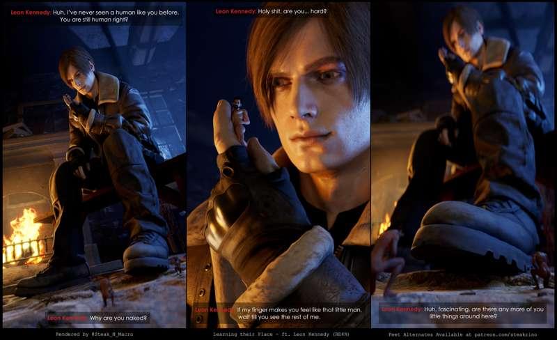 Misplacing Trust - ft. Leon Kennedy (RE4R) - Boots