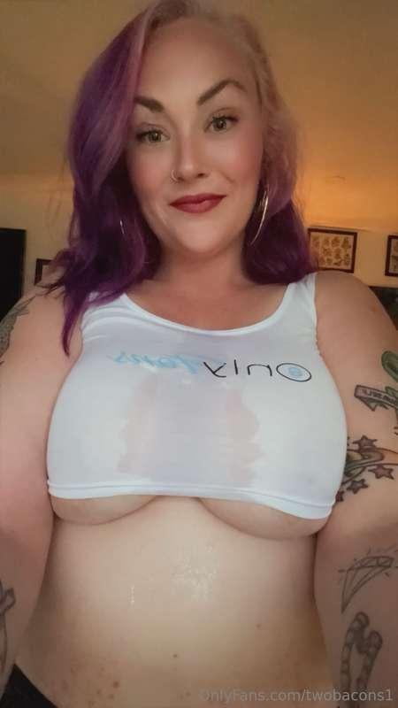 SWIPE for Titties 🙈🙈🙈 on Titty Tuesday!!!   Are you adding o..