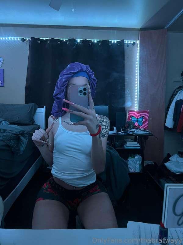 getting ready for you daddy😈