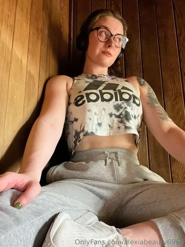 If I’m not naughty in the sauna I feel incomplete 