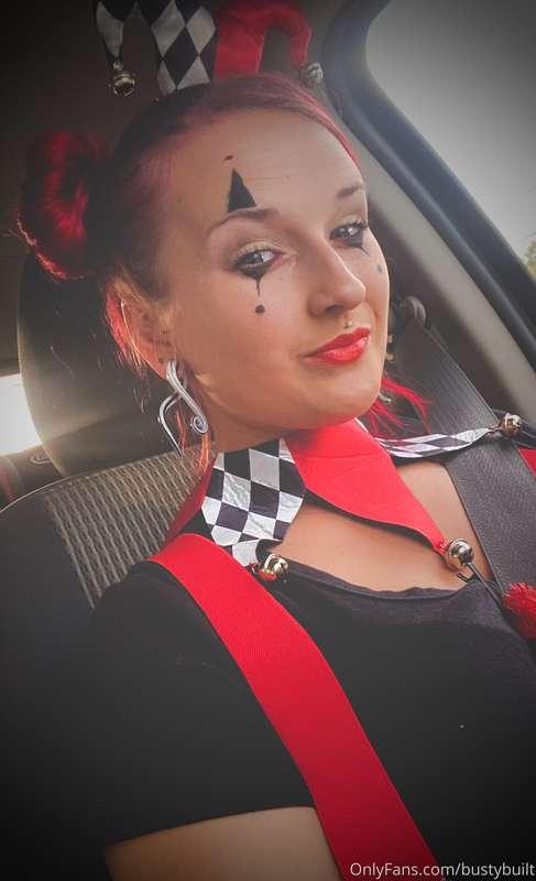Missed Halloween ❤️🖤. Getting myself set up, you should see ..