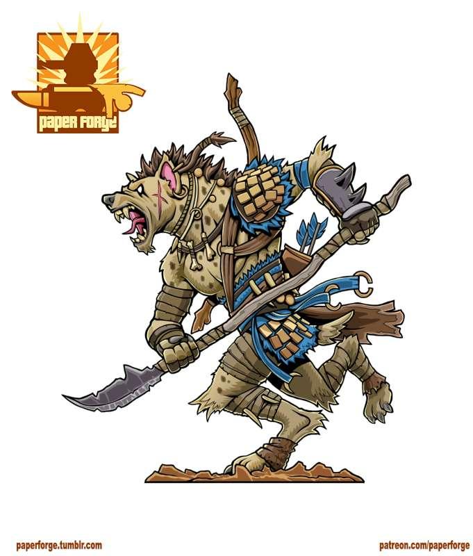 Gnoll Colors wip