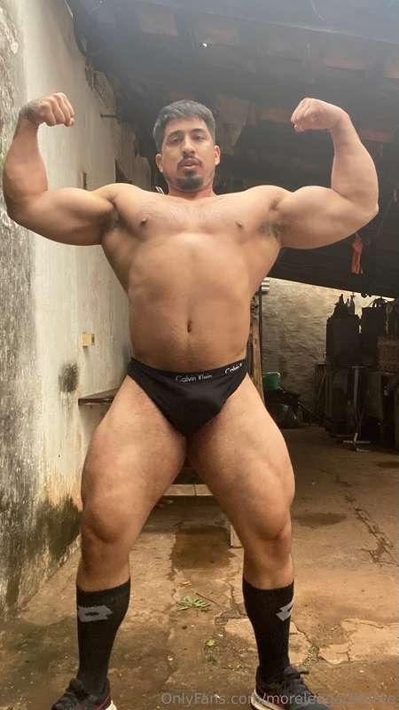 105 kg imagínate eso encima tuyo