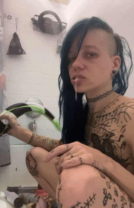 What youโll find here
A lonely brat and 3 years of:
Gape training
Size training
Throat training
Dancing
Fingering / squirting
Orgasms
Some piss (new to me)
Smoking with my booty hole
Interactive Live streams almost daily
Interactive games
Interactive menus
Interactive controllable vibrators
Tarot readings
Naturally Age regressed mentality
Some BDSM (itโs hard when solo)
Ask for the filthy file (over an hour of videos)
Silly dildos
Huge dildos
Mentally ill bullshit
What you wonโt find here :
Prolapsing
Ads
My name
My location
Anything out of fanslys compliances , ask me for a link instead .
Fake messages about how much I want to fuck you.. I donโt know you , lol.
New Partner videos
Drinking piss
Free personal favors
everyones can chill and in live streams
{ https://fansly.com/live/ToxicDoll }
while subs cum with me on my gape, depth and size training journey in my content
{ https://fansly.com/ToxicDoll/posts/wall/665866216123932673 }
theres over 2k actual videos posted (not tiktok reels or skits)
this is my only social media
im Forever seeking approval and praise
and Iโm responsive all day and night
but
Please respect me , and the industry
im a coin operated toy
talk to me like a homegirl
unless youโre tipping to come at me sexually
or using my menus
{ https://fansly.com/collection/558183587396984834/776415735827144704 }
I have borderline personality along with a heavy hand full of other issues
So my emotions show , ALOT ,
if your not into passionate , real, raw, transparent, no bullshit creators then my dms probably arent for you but i hope you enjoy my gape training journey :)
Iโm not your stereo typical creator but you wonโt know why untill you give me a chance to be a good girl for you