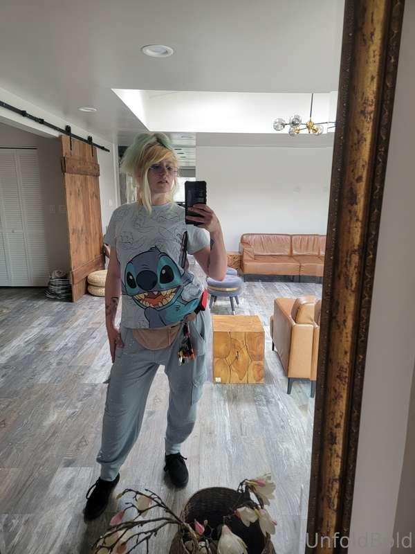 I'm so wiped out cleaned a house today