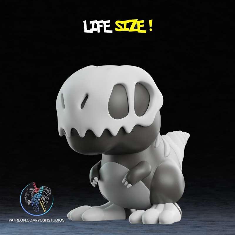 (Oct24 Y+SY Tiers) Life Size Boney Trex!?!?