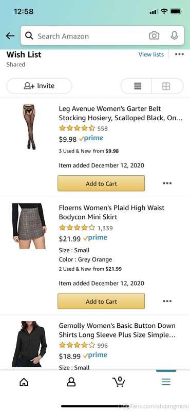 I've been adding new things to my wishlist, why not spoil yo..