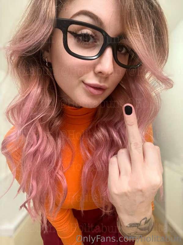 Even Velma can tell you’re a pathetic loser 🤣