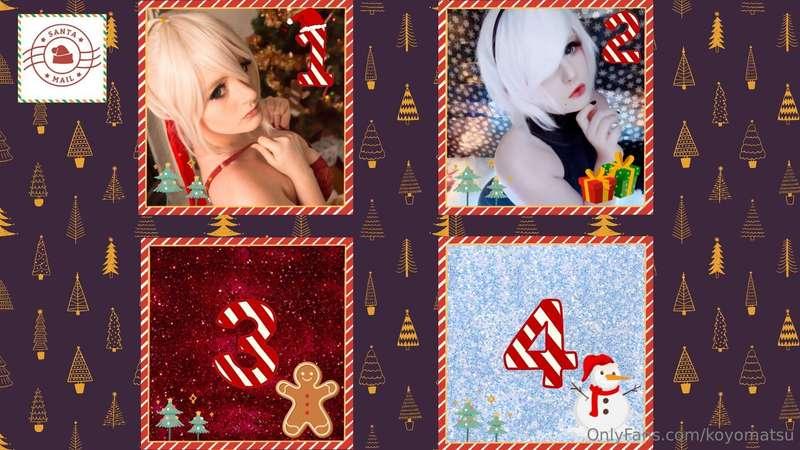 🎁✨ Day 2 of Koyomatsu's December Delights! ✨🎁The second phot..