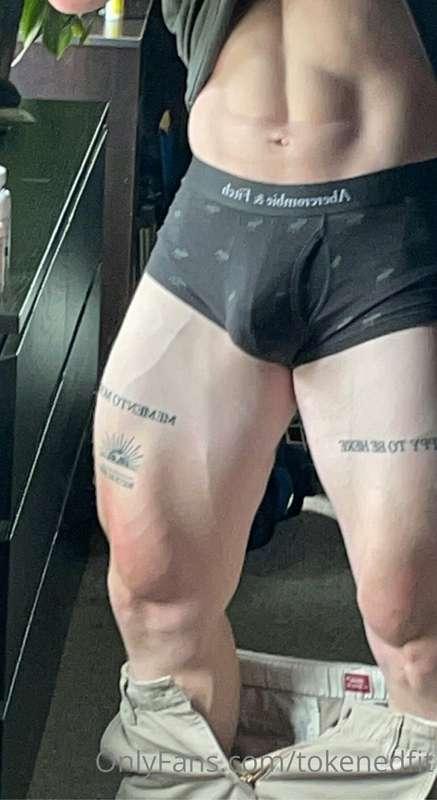 Thick thighs save lives