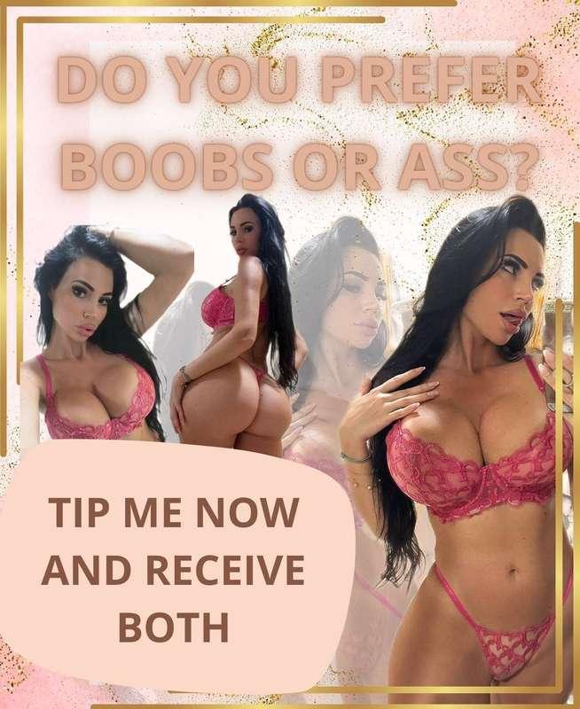 Ass & Boobies sale First fan to tip $20 gets $350 worth xxx ..