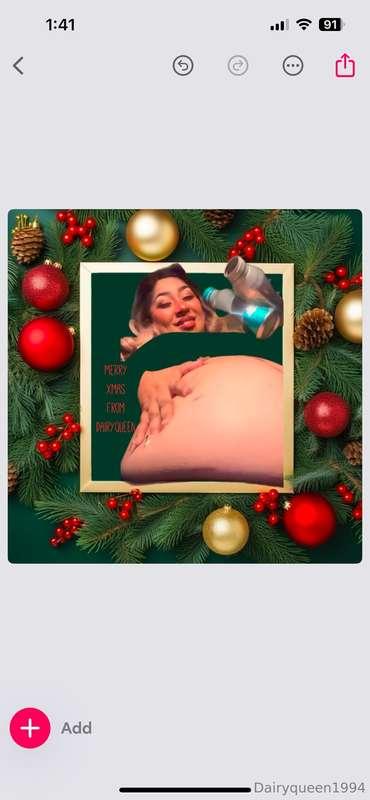 Merry Christmas from Dairyqueen💋♥️😘