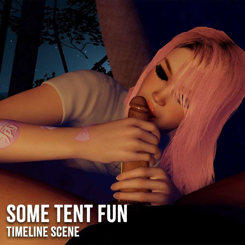 Some Tent Fun Timeline Scene