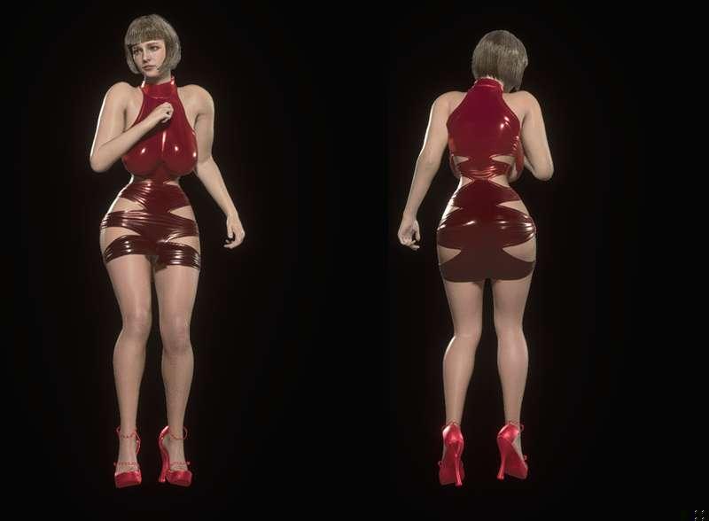 Ashley Desire outfit