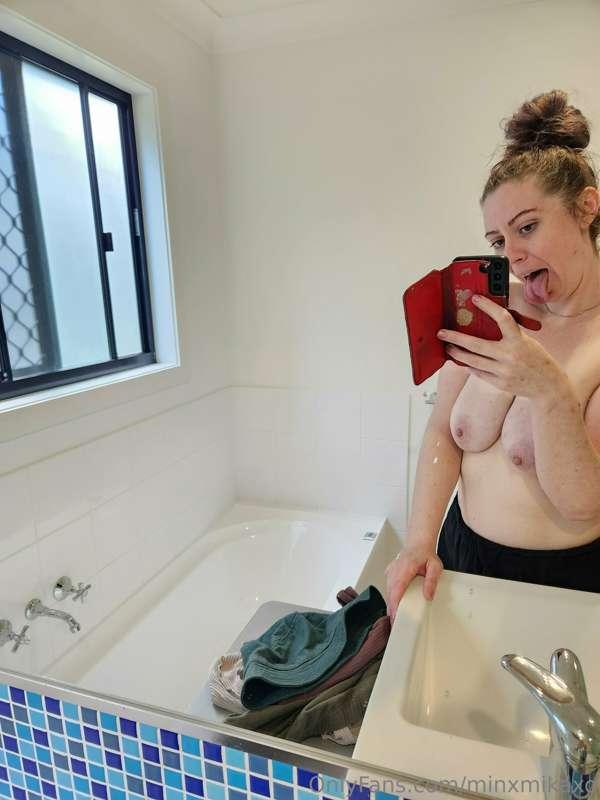 My boobs are constantly growing. Bring on the mommy milkers ..