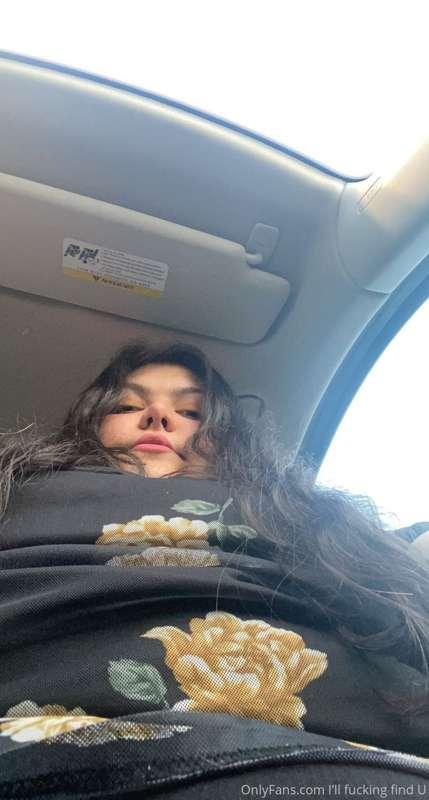 What you see when I step on you