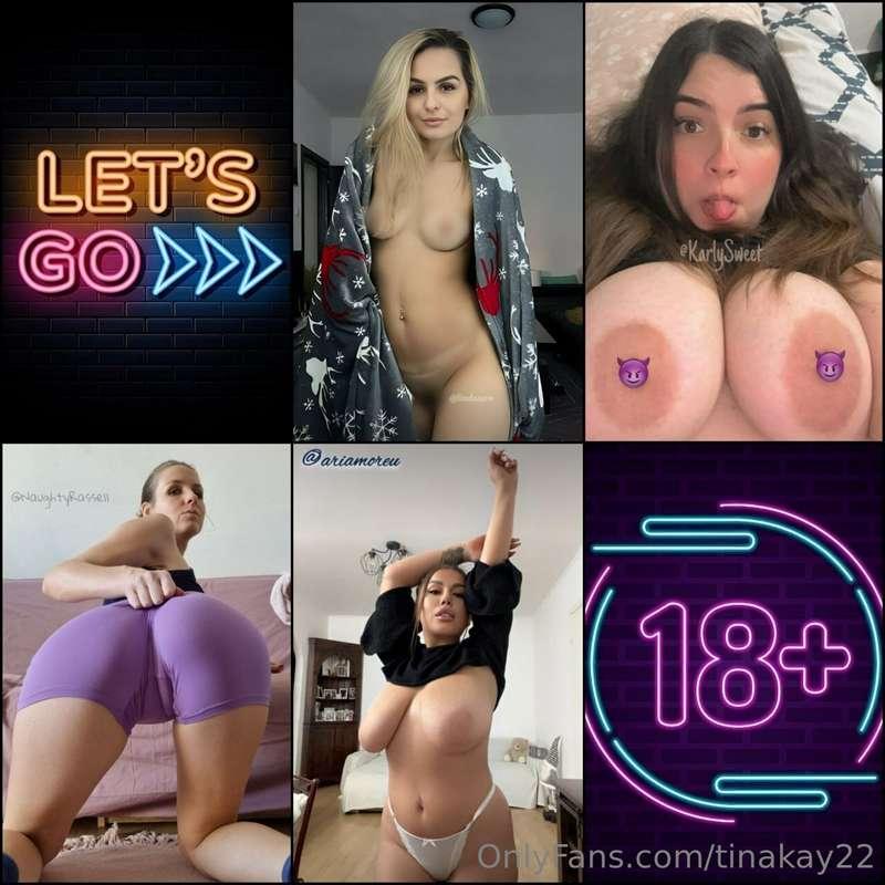 🔥𝐏𝐋𝐀𝐘 𝐖𝐈𝐓𝐇 𝐓𝐇𝐈𝐒 𝐁𝐈𝐓𝐂𝐇𝐄𝐒🔥🍌 @lindanew 🍌🍒 @karlysweet 🍒💗💛 @Naug..