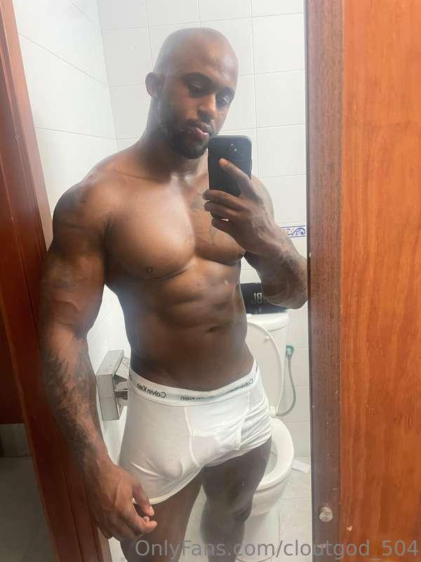 I was horny af coming back from the gym lol 😈
