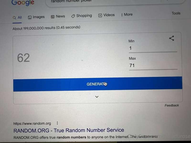 Winners of the 6 month FREE subscription. I’ll be contacting..