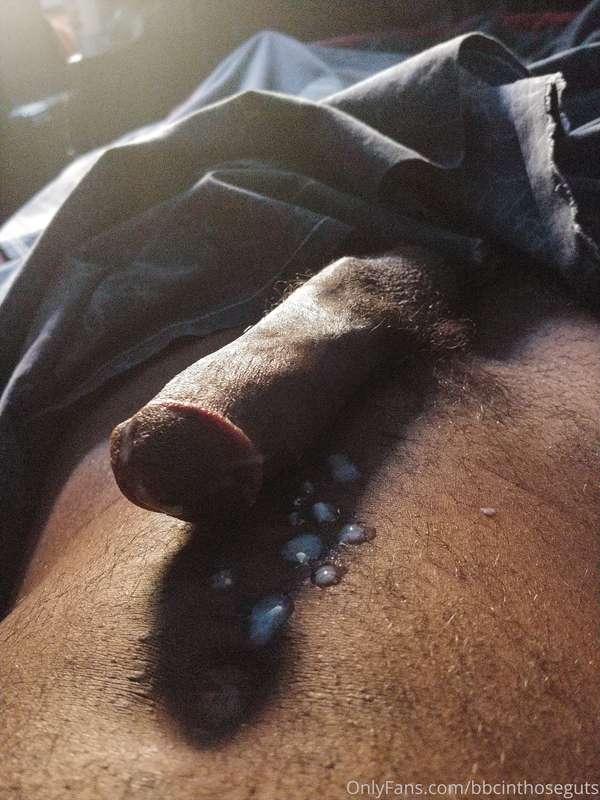 Come clean it up for me. 😈
