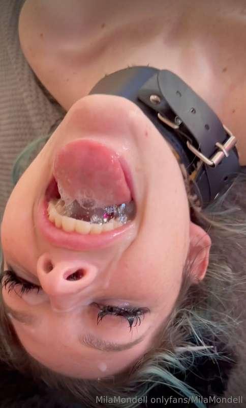 🆘 3 FANS 🆘Watch me get face fucked! 🥵💦Unlock it right now 🥰💕