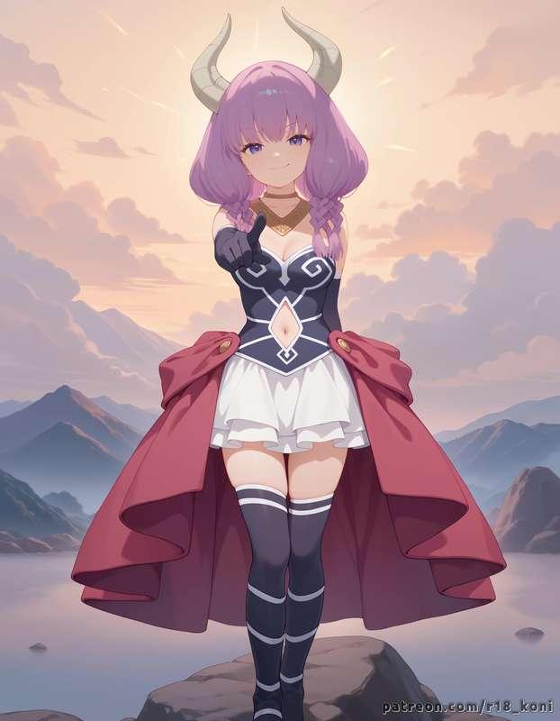[R-18] Aura - Sousou no Frieren